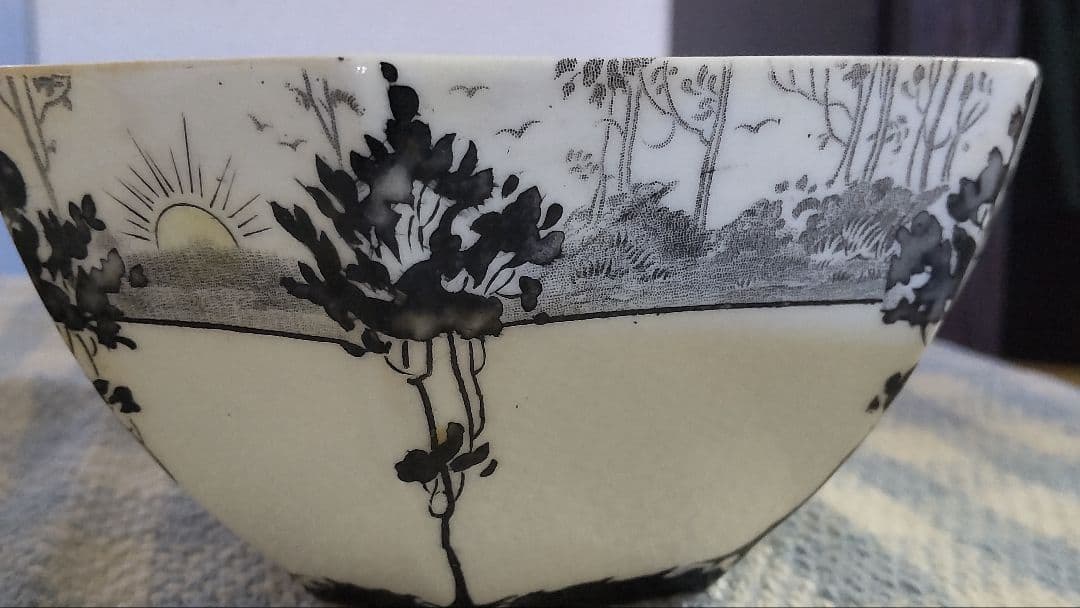 Shelley ／サンライズ＆トールツリー.クリーマー＆シュガーボウル