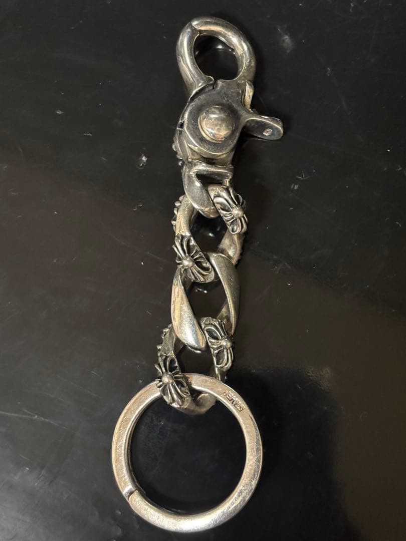 ALZUNI 大サイズナスカン キーチェーン シルバー925 - メルカリ