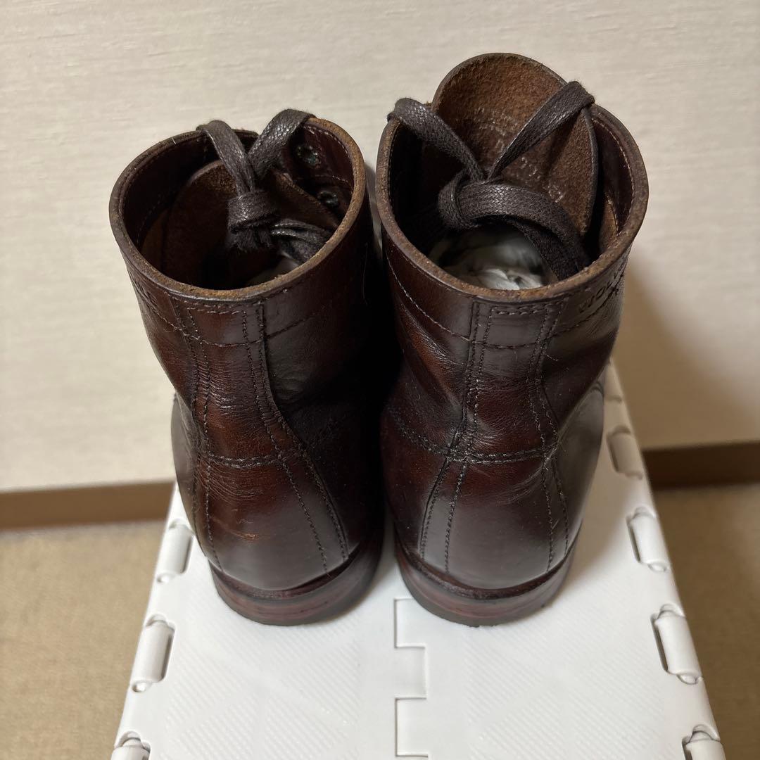 ウルヴァリン 1000マイル 25.5cm 7D ブラウン ブーツ ワークブーツ