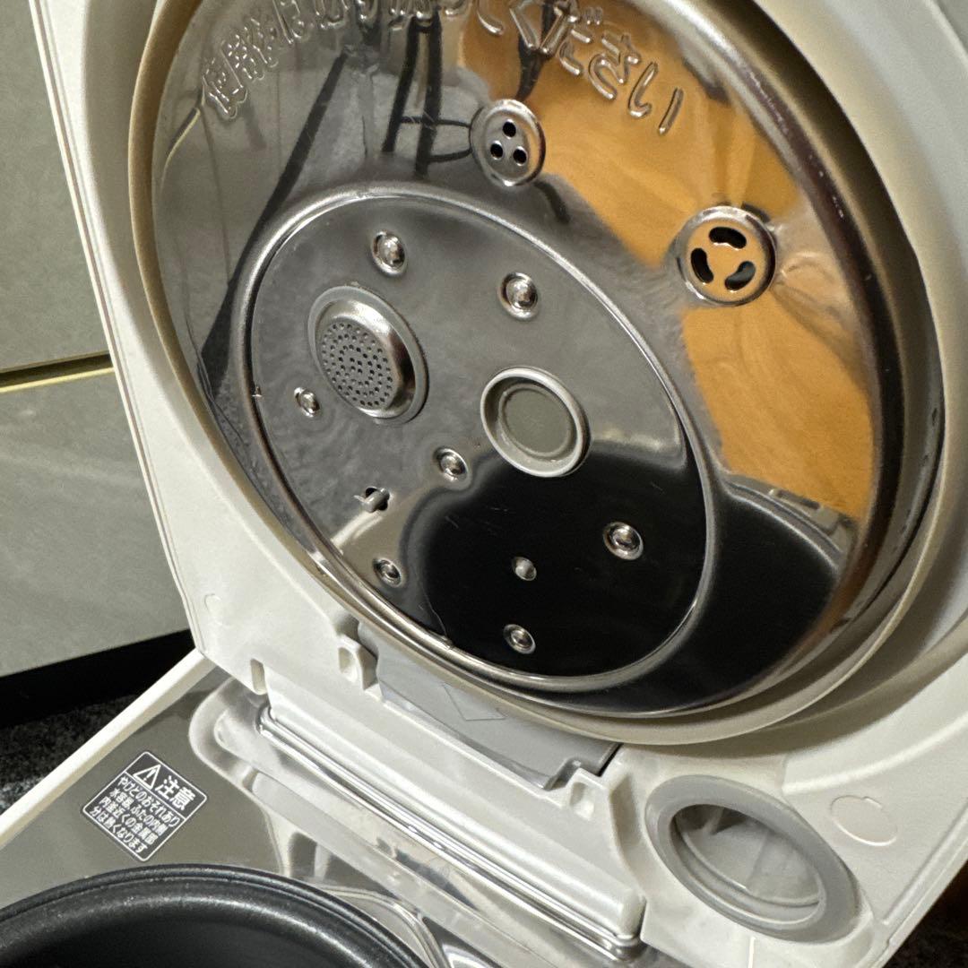 炊飯釜と中蓋 Panasonic SR-VSX108で使用の物