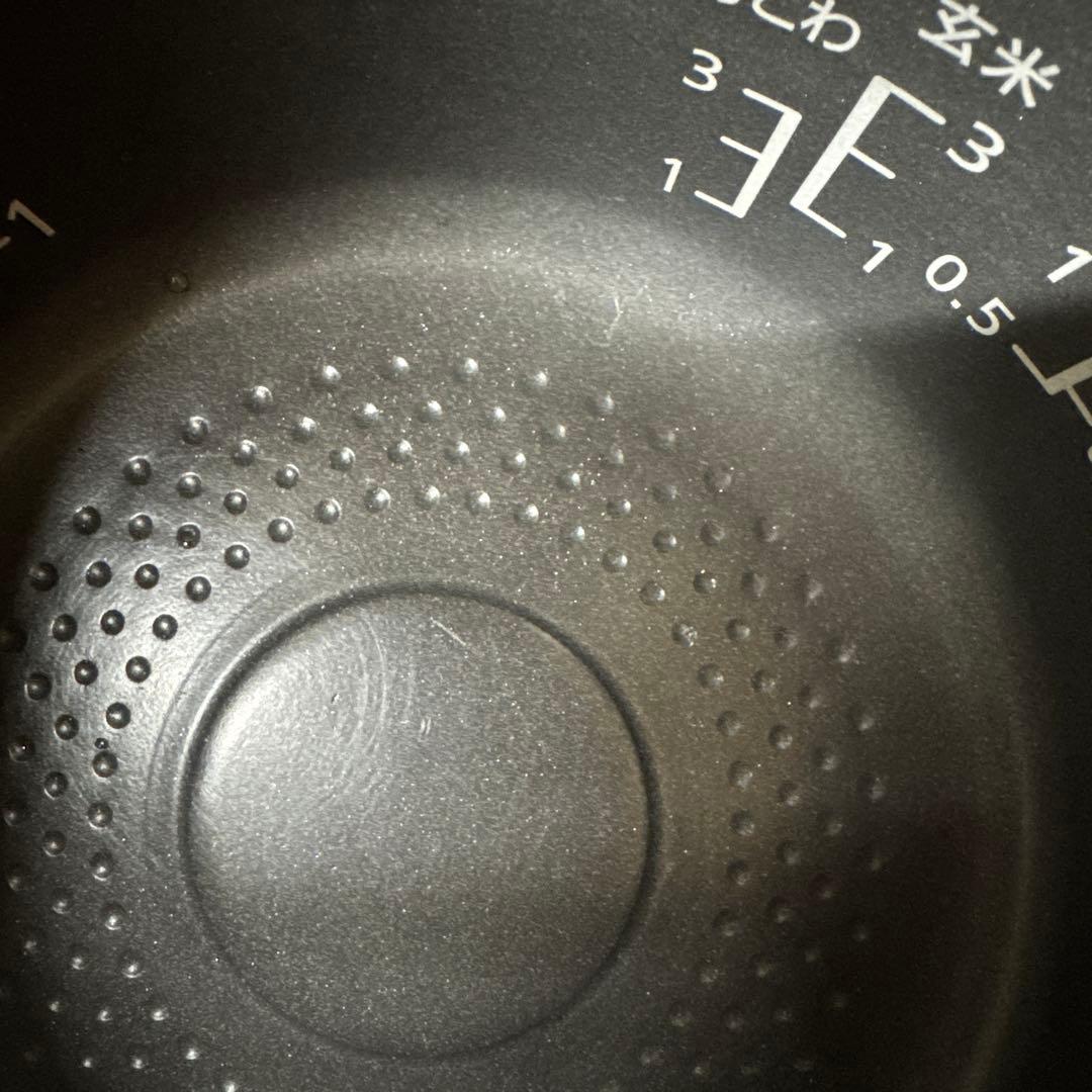 炊飯釜と中蓋 Panasonic SR-VSX108で使用の物