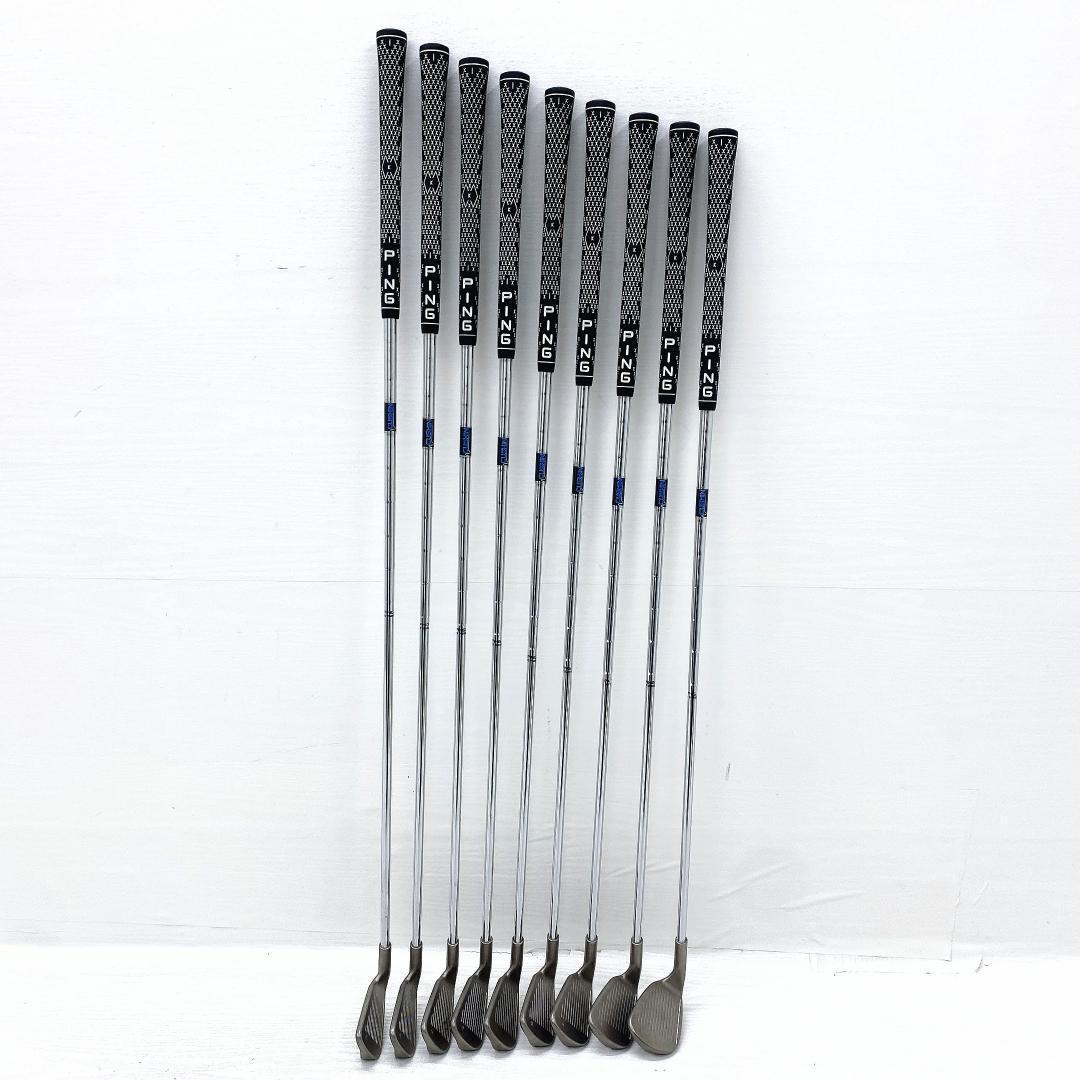 PING i3 BLADE ピン ブレード 赤ドット アイアン セット メンズ - メルカリ