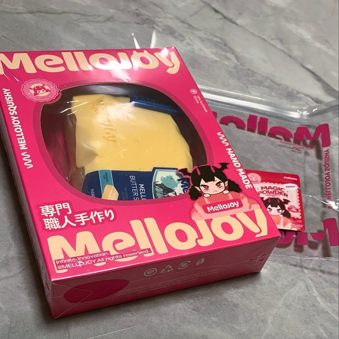 新品未開封 Mellojoy メロジョイ バター スクイーズ - メルカリ