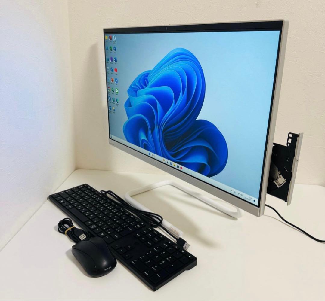 Y618 LENOVOノートパソコン1TB大容量メモリ8G Win11オフィス付