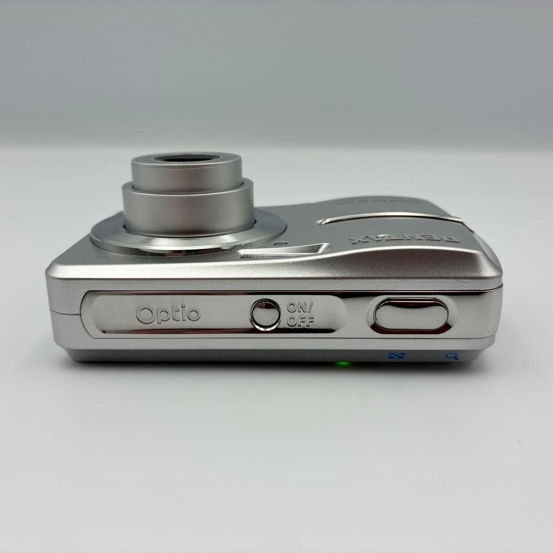 美品☆ 単3電池 PENTAX Optio E50 動作確認済 オールドコンデジ - メルカリ