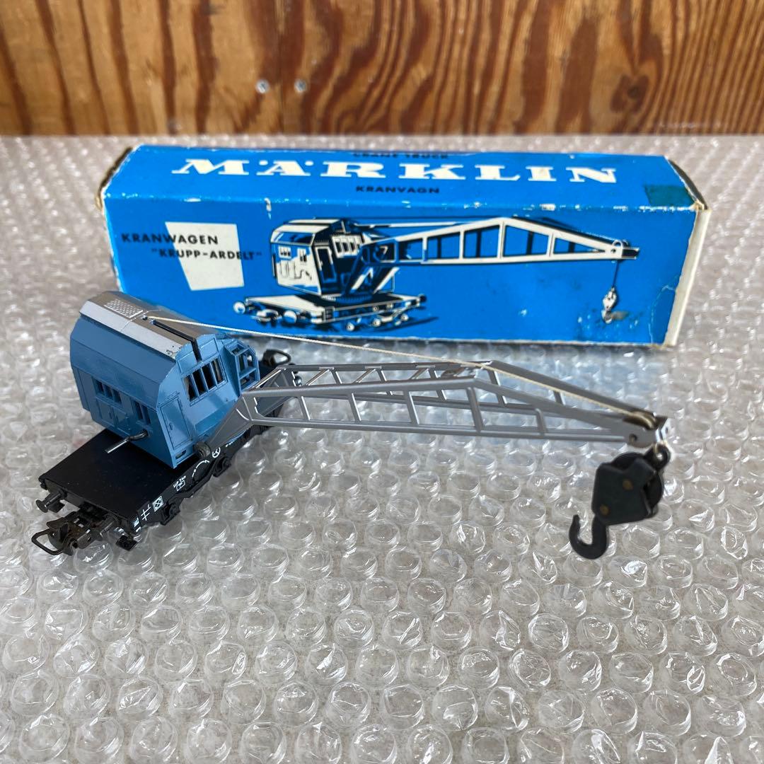 メルクリン　HOゲージ　移動式クレーン車 メルクリン HOゲージ 移動式クレーン車 - メルカリ