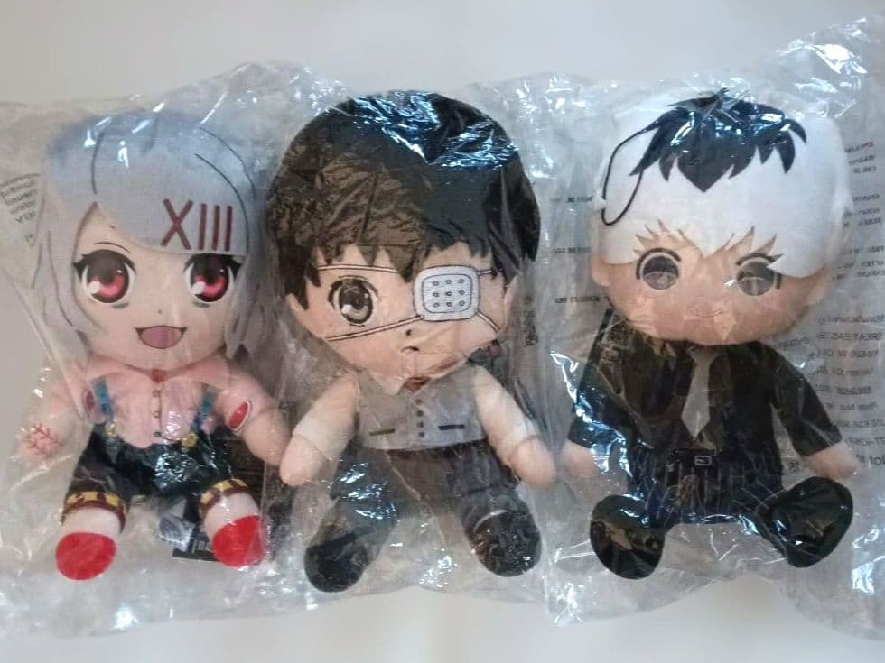 東京喰種　トーキョーグール　ぬいぐるみ　金木研　佐々木琲世　鈴屋什造 東京喰種 トーキョーグール 金木研 ぬいぐるみ 金木 カネキ 黒髪 あん