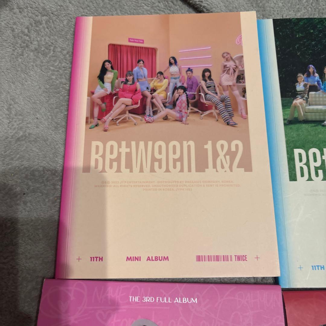 TWICE アルバムセット 6枚 - メルカリ