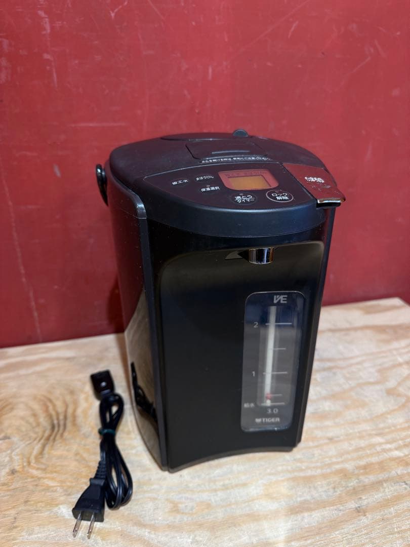 TIGER タイガー 魔法瓶 蒸気レスVEとく子さん PIS-A300 - メルカリ