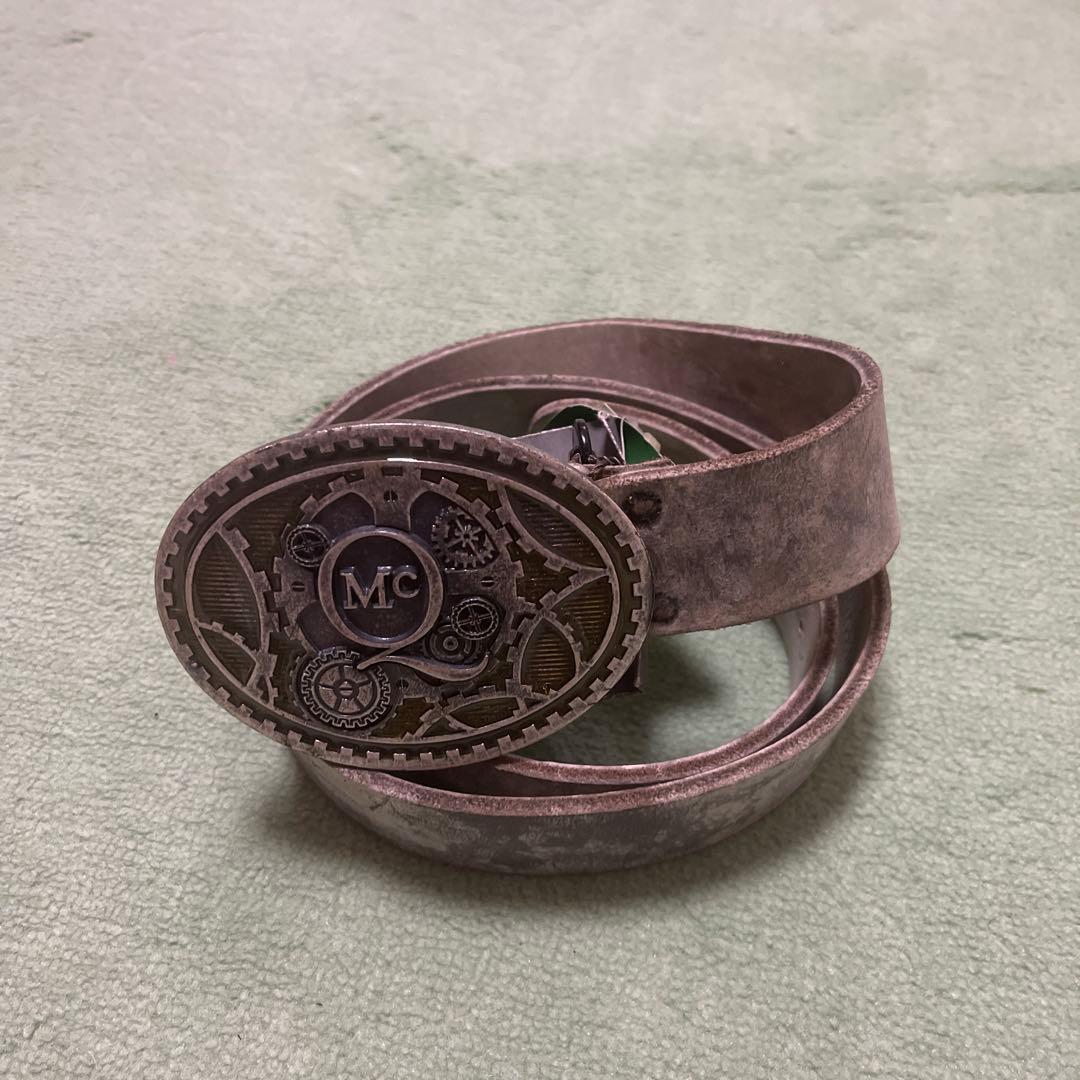 Alexander mqueen メカニカルデザイン ベルト グレー Alexander McQueen アレキサンダー・マックイーン ロゴ ベルト - FARFETCH