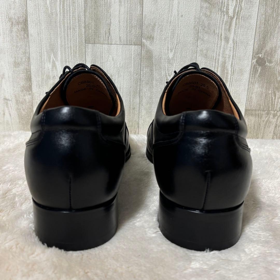 BEE CLASSIC ブラック シークレットブーツ(5cmup) 25.5cm