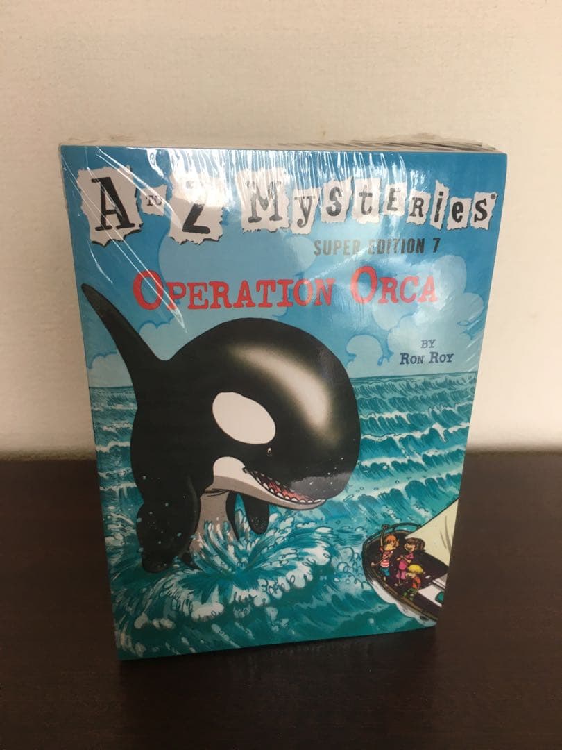 春休みセールA-z mysteries,cam jansen4セット