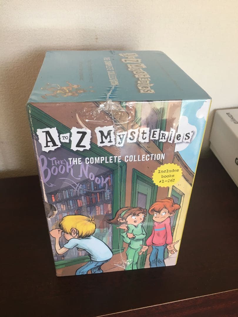 春休みセールA-z mysteries,cam jansen4セット