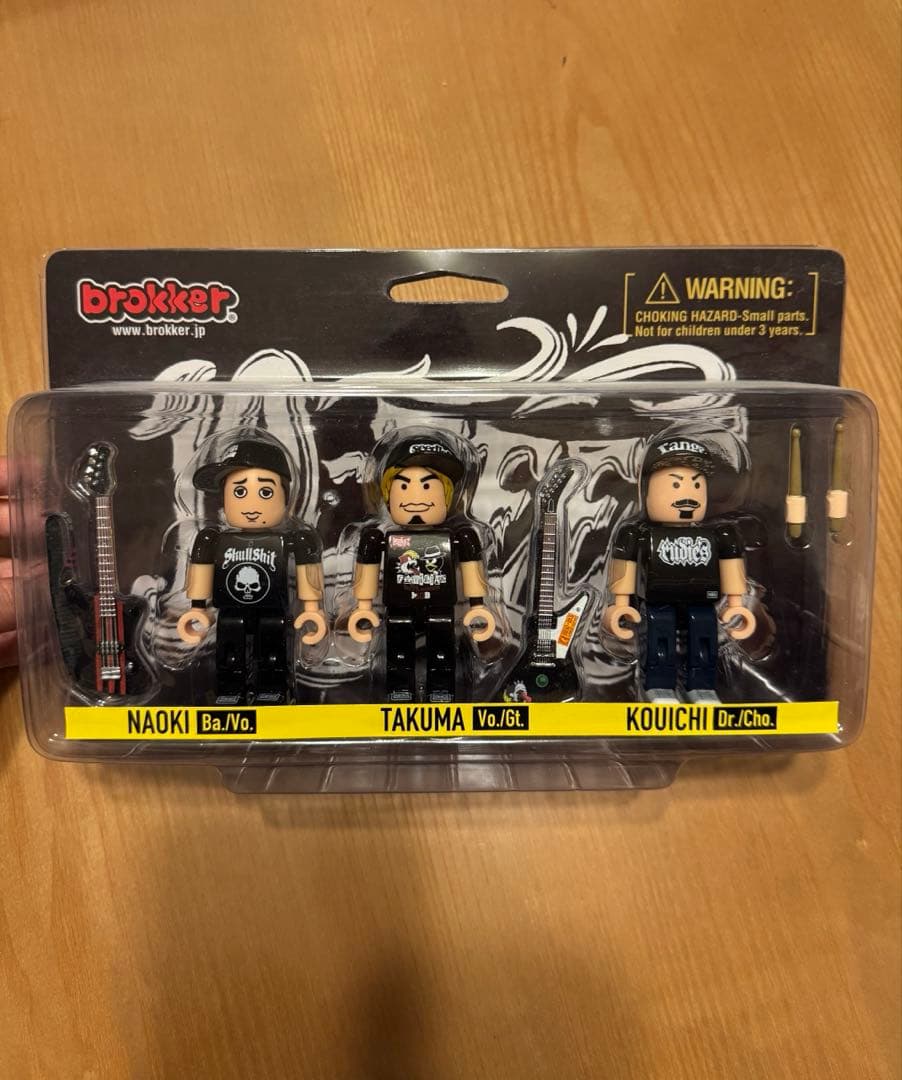 10-FEET フィギュア brokker 未開封】10-FEET brokkerフィギュア ブロッカー テンフィ 完売品