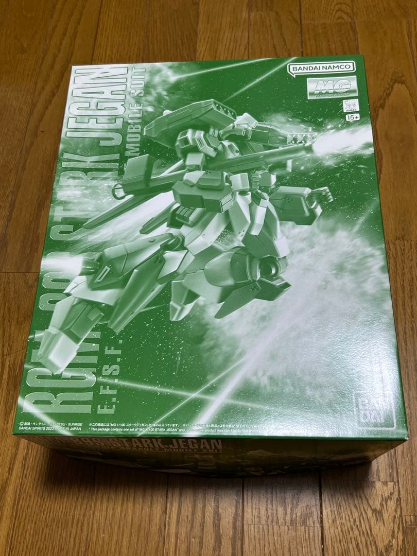 MG RGM-89S スタークジェガン Amazon | BANDAI SPIRITS 1/100 MG RGM-89S スタークジェガン 「機動