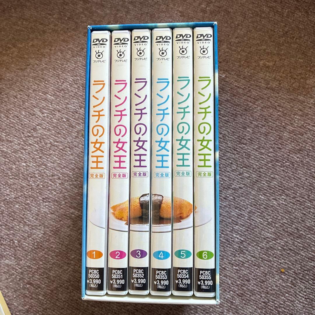 クリテイカルランチの女王 DVD-BOX〈6枚組〉