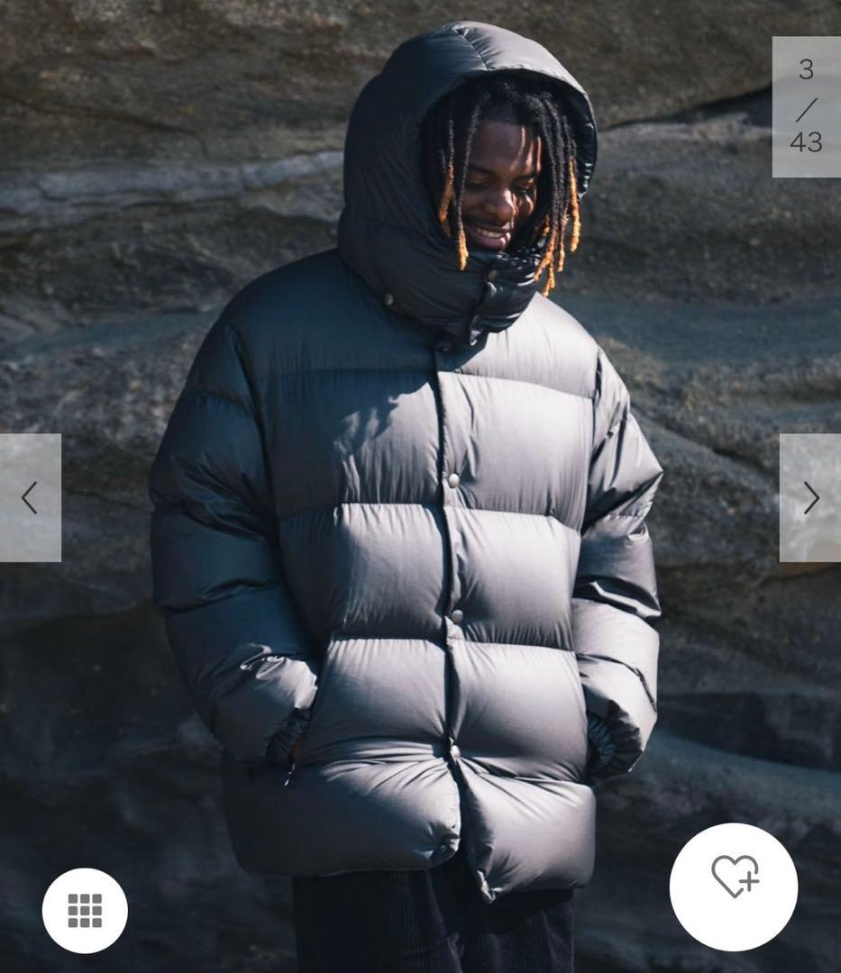 ジャケット・アウター KAJIF LIGHT DOWN JACKET M D.GREEN アーバンリサーチ URBAN RESEARCH KAJIF LIGHT DOWN JACKET （グリーン