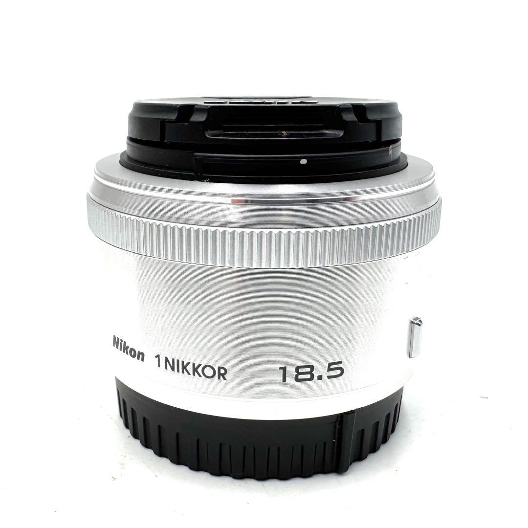 動作良好 美品 Nikon ニコン 1 18.5mm F1.8 シルバー