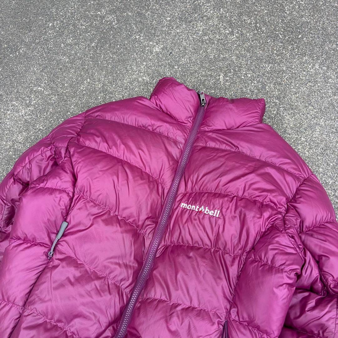 00s montbell 短丈 ライトアルパインダウンパーカ y2k テック系 - メルカリ