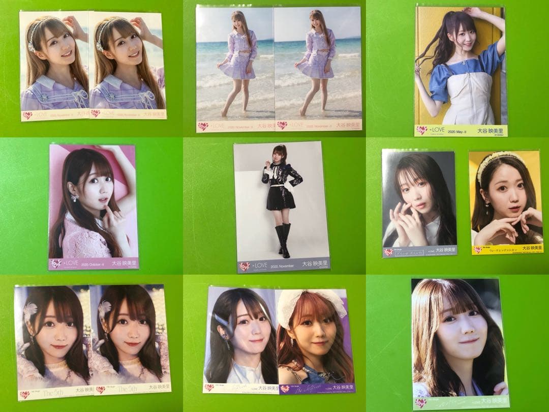 LOVE イコラブ 大谷映美里 生写真 まとめ売り - メルカリ