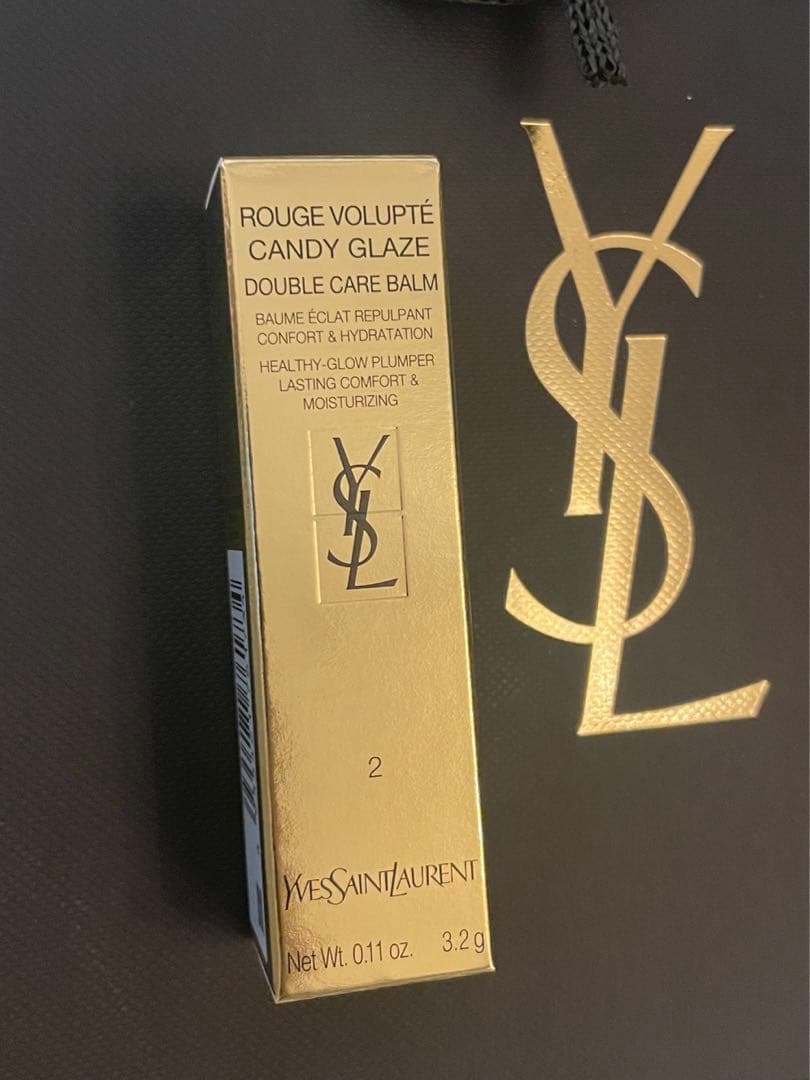 イヴ・サンローラン 香水とリップのセット 定価18590円 プレゼント 箱