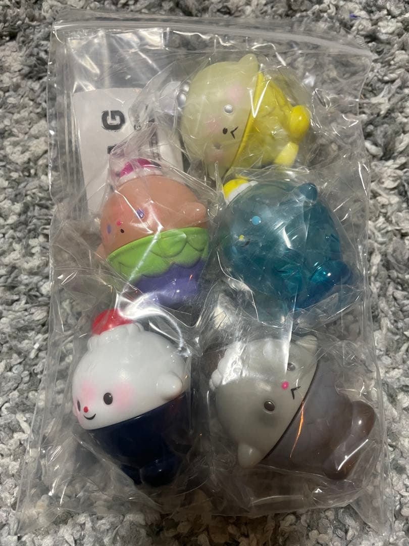 VAG SP マリンワールド限定 海獣サンディBABY コンプセット せりのりか