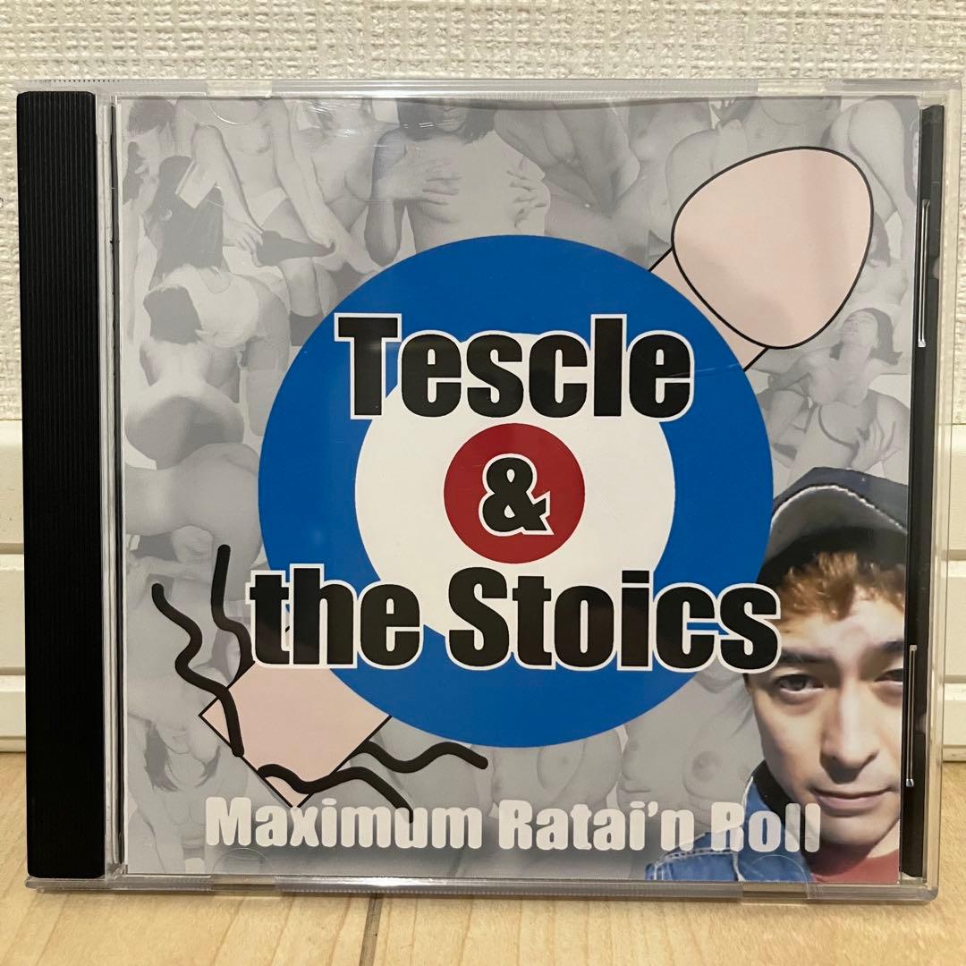 邦楽 Maximum Ratai'n Roll TESCLE&THE STOICS 邦楽 Tescle & the Stoics Maximum Ratai'n Roll Maximum Ratai'n Roll