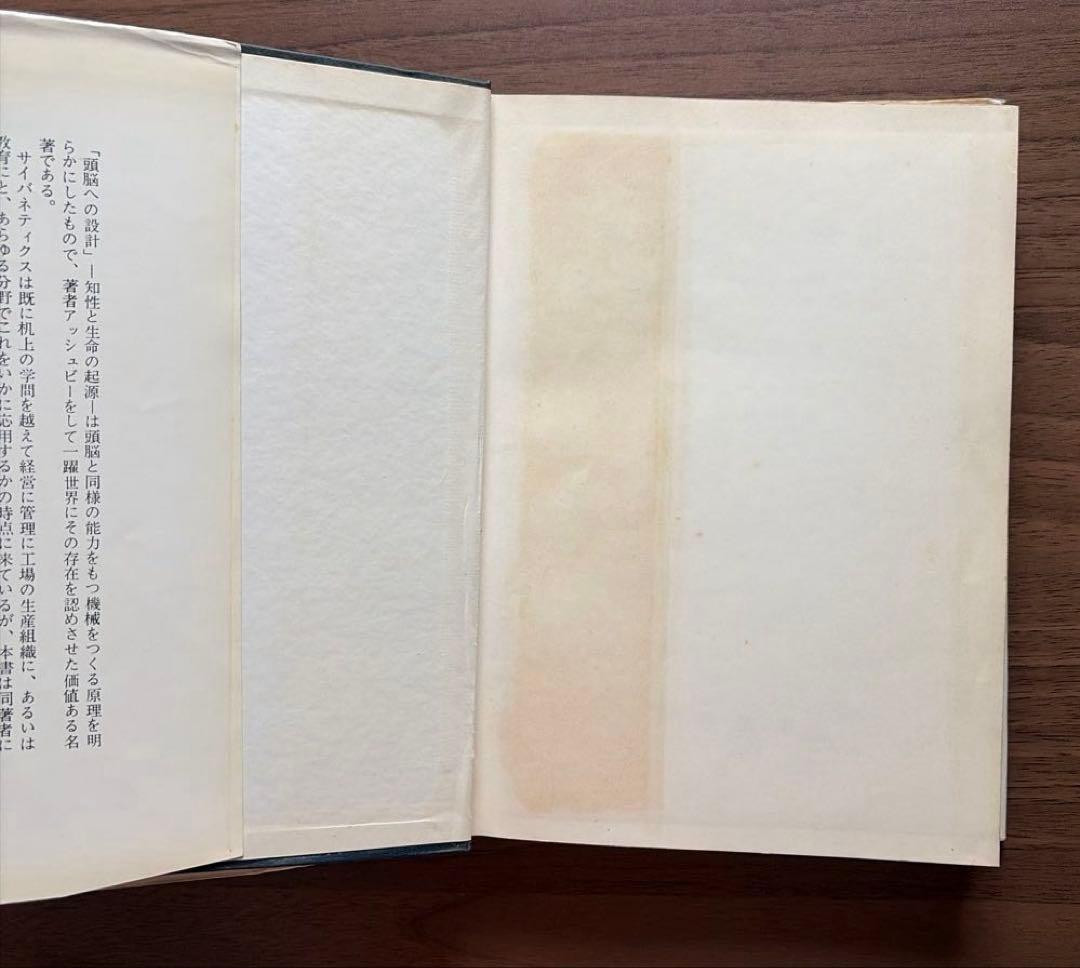 DESIGN FOR A BRAIN (頭脳への設計) 希少本 - メルカリ