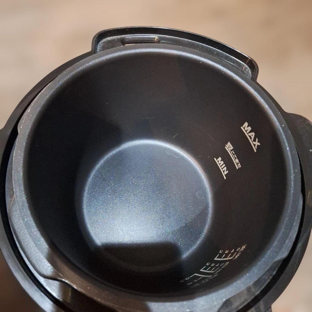 ショップジャパン　電気圧力鍋　クッキングプロ　V2　3.2L