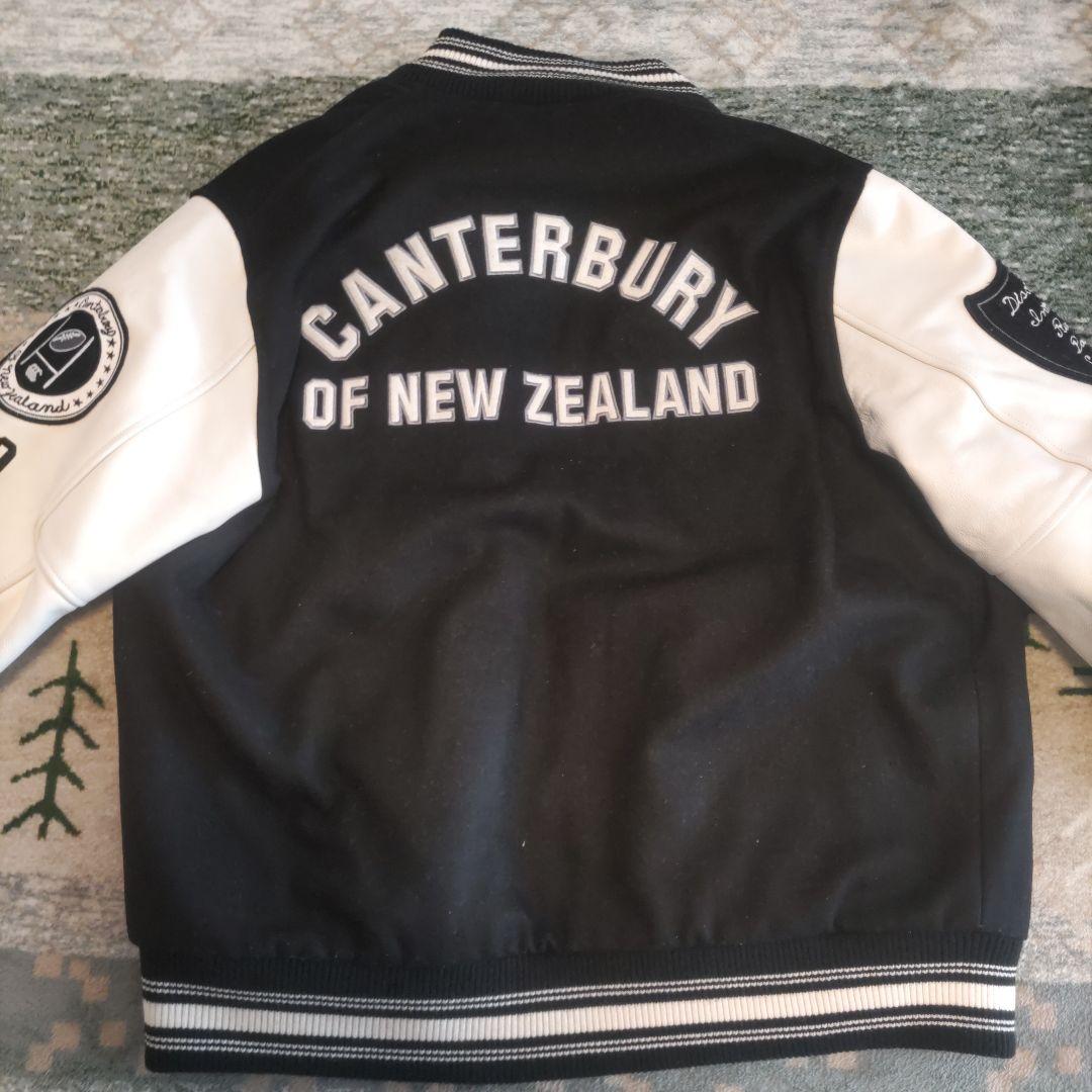 カンタベリー スタジャン XL 袖レザー ワッペン 美品 - メルカリ