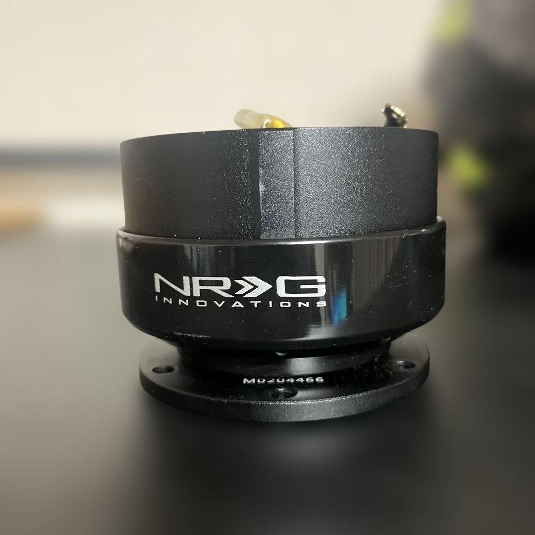 NRGクイックリリース&クイックロックSRK-200BK SRK-101MB - パーツ本物