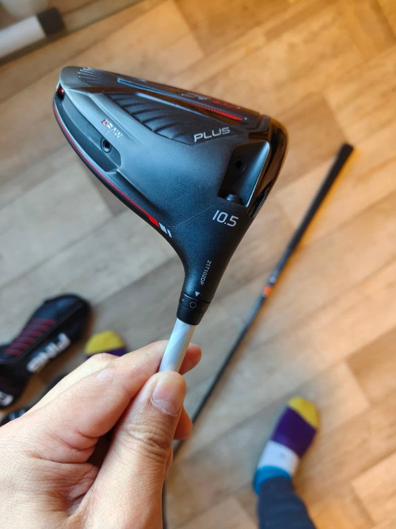 中古2本セット G410 PLUS 569 エボ7＋G425 UT - メルカリ