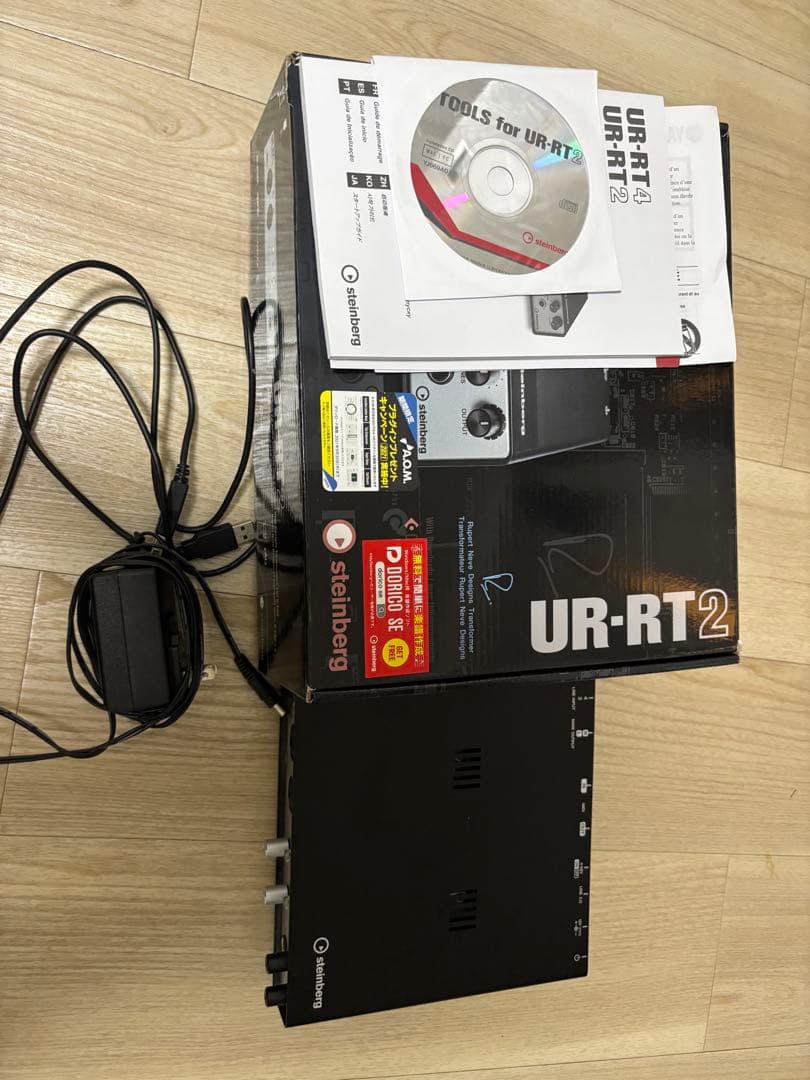 Steinberg UR-RT2 オーディオインターフェース SteinbergのオーディオインターフェイスUR-RT2のご紹介です！