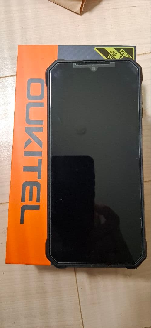 OUKITEL スマートフォン 128GB IP68　タフネススマホ Amazon | OUKITEL WP19 PRO タフネススマホ | OUKITEL