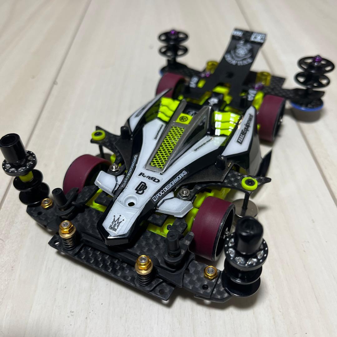 ミニ四駆ポリカボディ アバンテmk2 - メルカリ