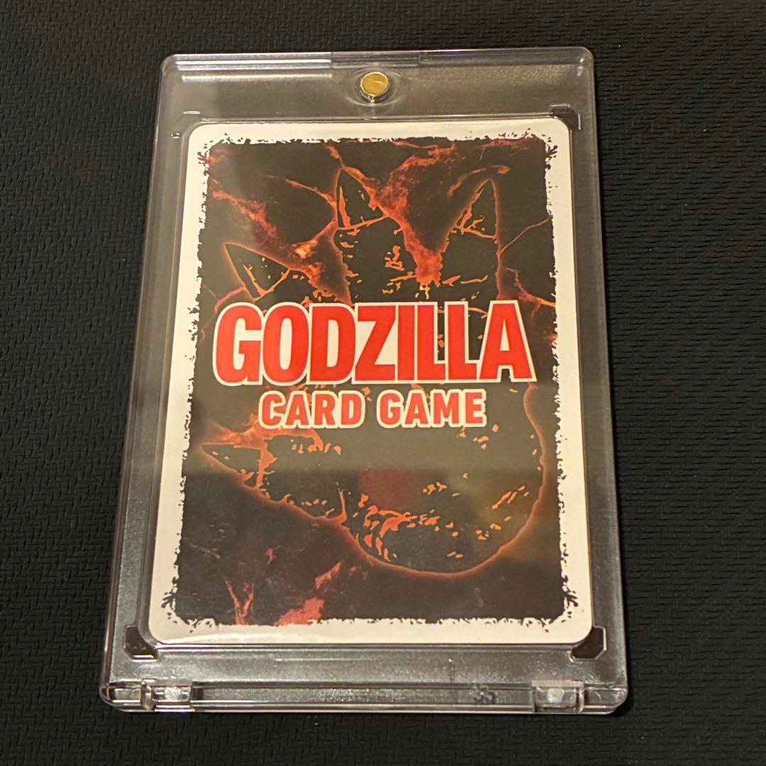 ゴジラ TCG ゴジラ カードゲーム SP 平成ゴジラ パラレル 箔押し