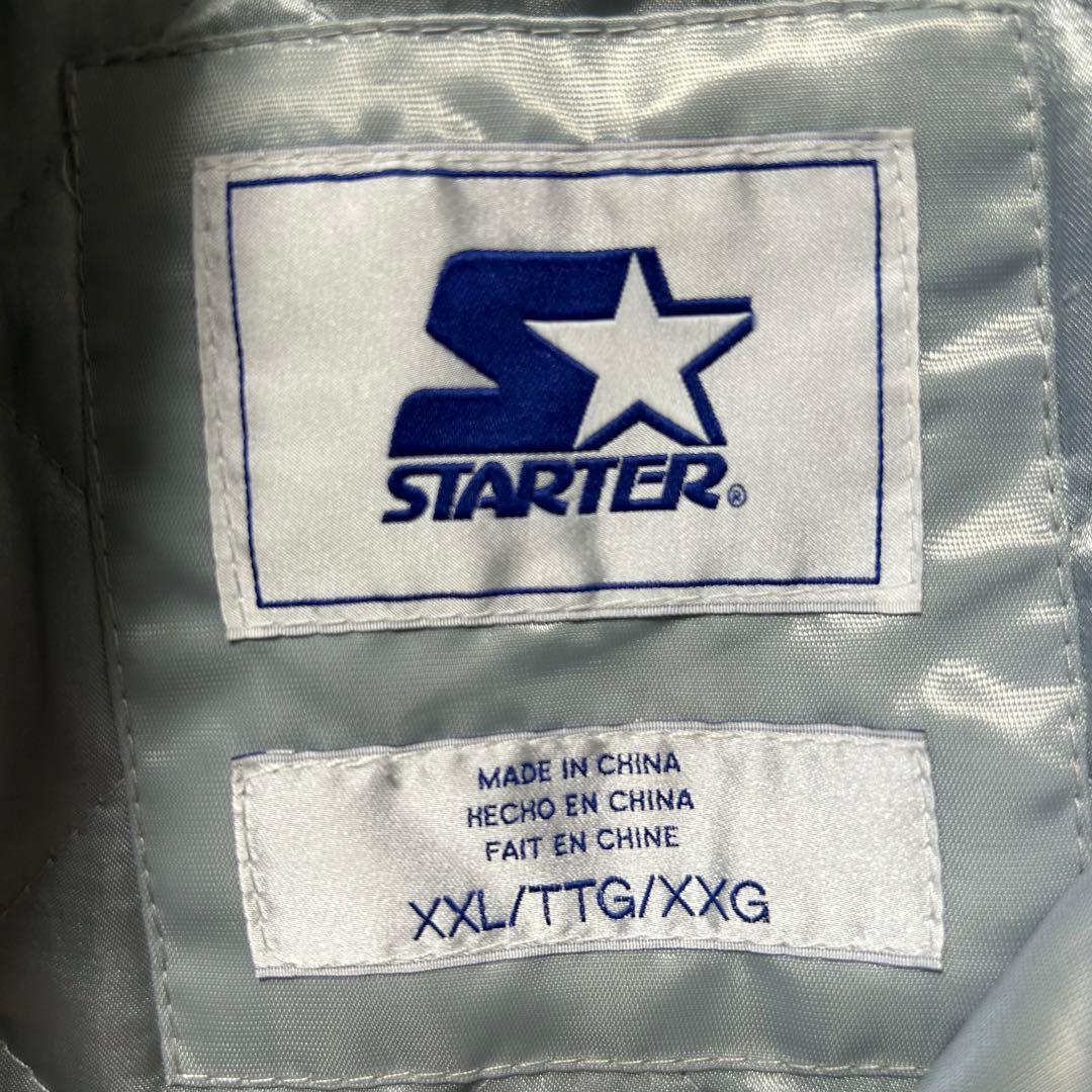 90s スターター NFL レイダース スタジャン XXL シルバー 長瀬智也