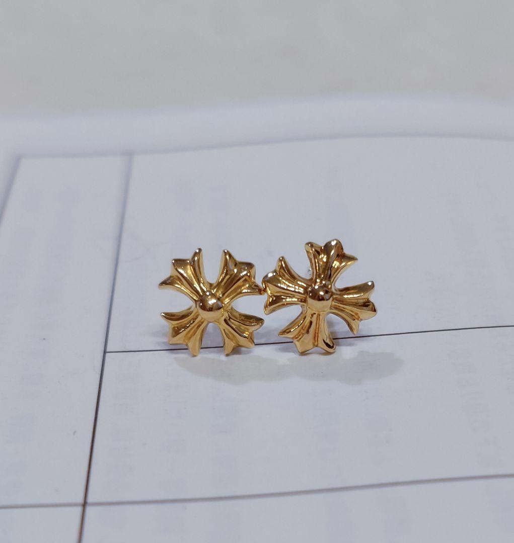 Ki様専用 正規品 新品 クロムハーツ chプラス 22k ピアス - メルカリ