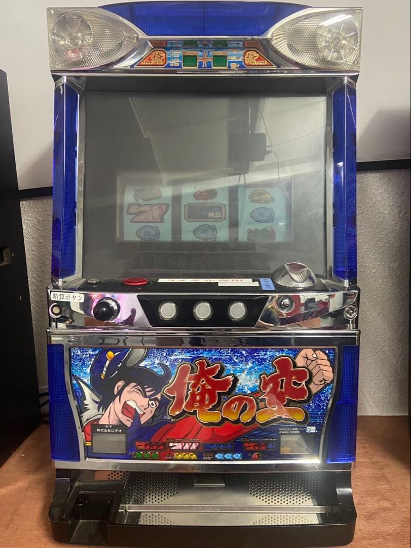 札*幌様 俺の空　実機　スロット　パチスロ　パチンコ パチスロ実機 ロデオ 俺の空～蒼き正義魂～