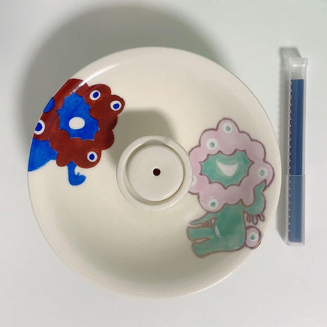 EXPO2025】ミャクミャク 京焼 清水焼 香立て&お香セット - メルカリ