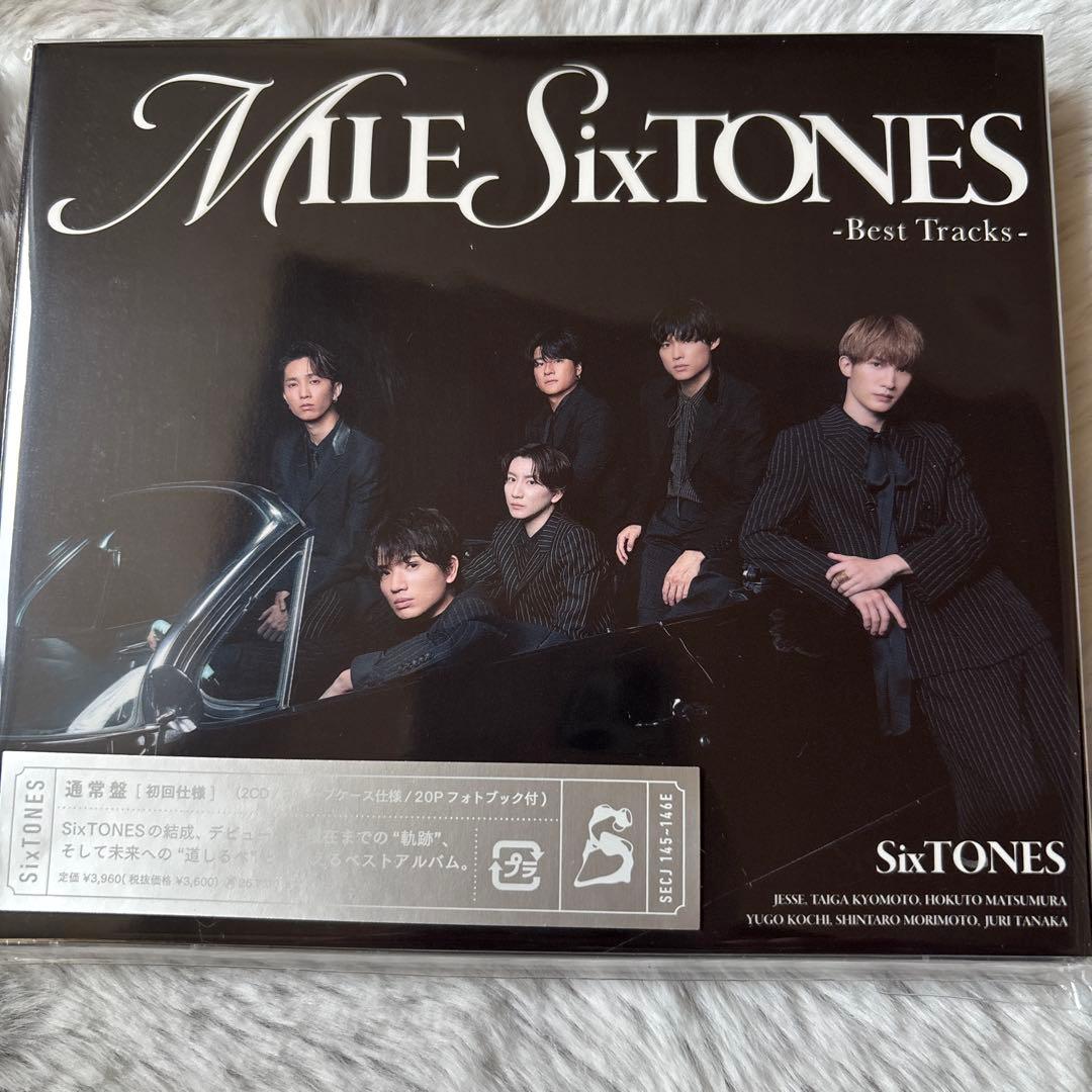 MILE SIXTONES - Best Tracks -3形態セット - メルカリ