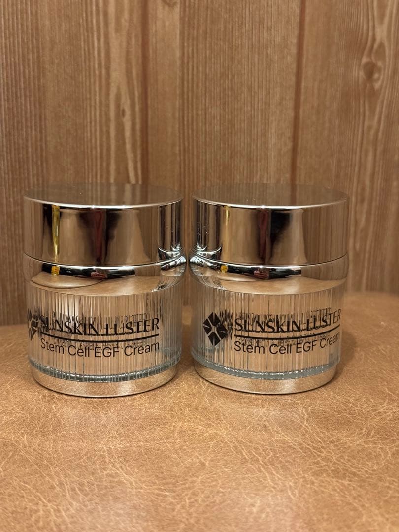 2個セットSUNSKIN LUSTER Stem Cell EGF Cream - メルカリ