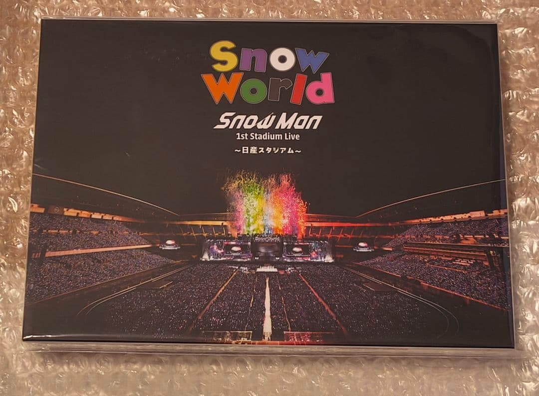 ミュージック  Man 1st Stadium Live  World DVD ファンクラブ会員限定盤(DVD)】 Snow Man 1st Stadium Live World