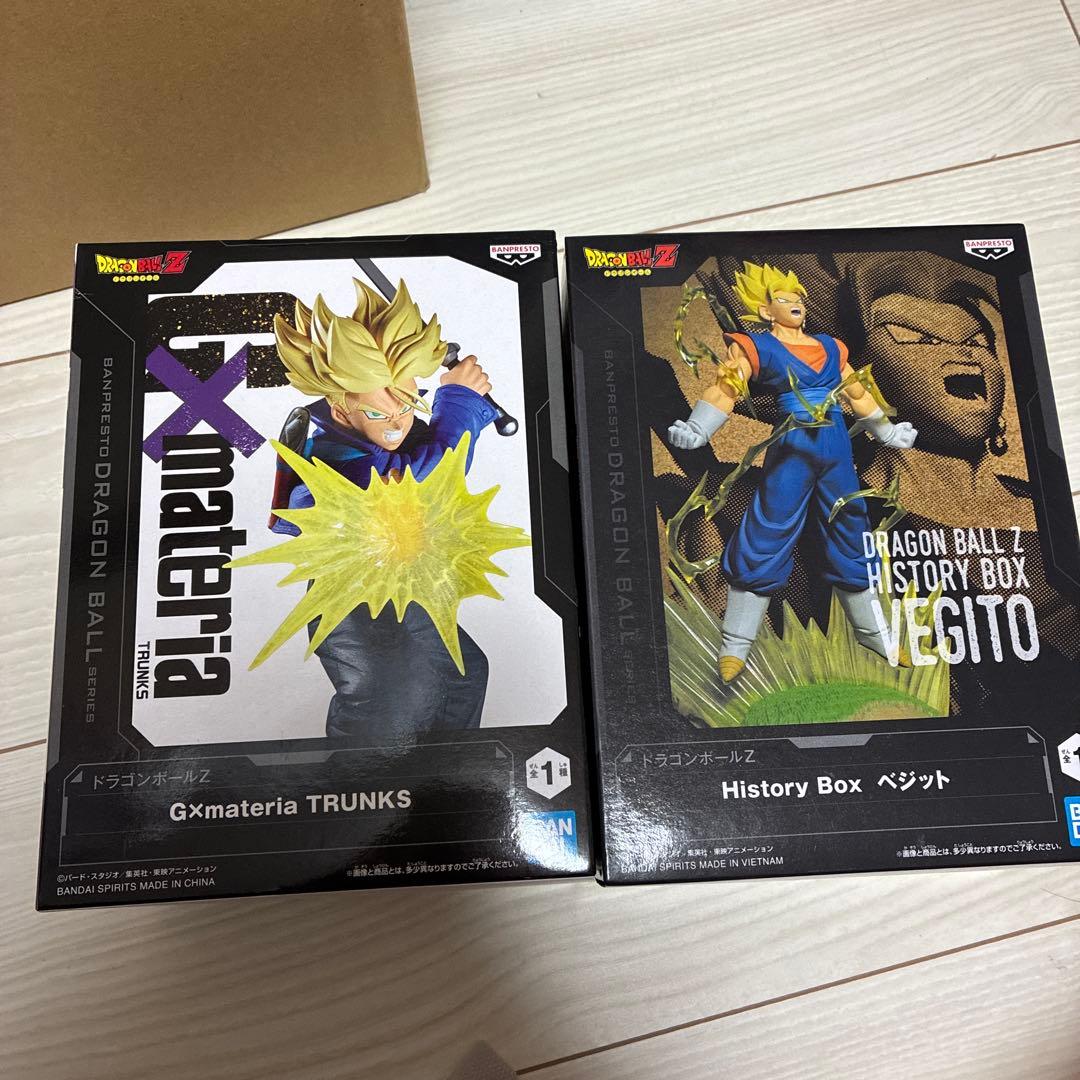 ドラゴンボールZ ベジット トランクス フィギュア - メルカリ
