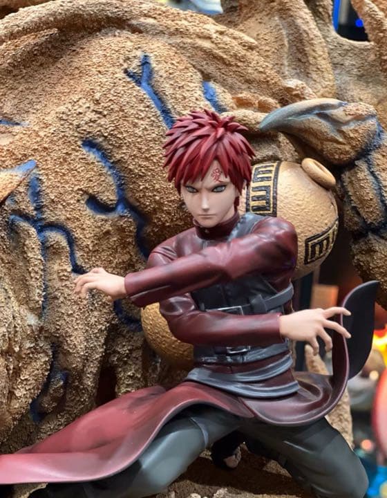 NARUTO ナルト 我愛羅 ガレージキット ガレキ スタチュー ① - メルカリ