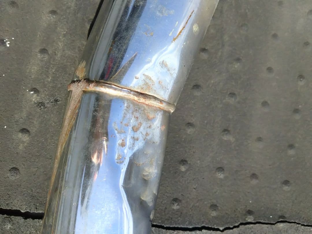 gs400 gsx400e zファーザーウンバークロス管 - メルカリ