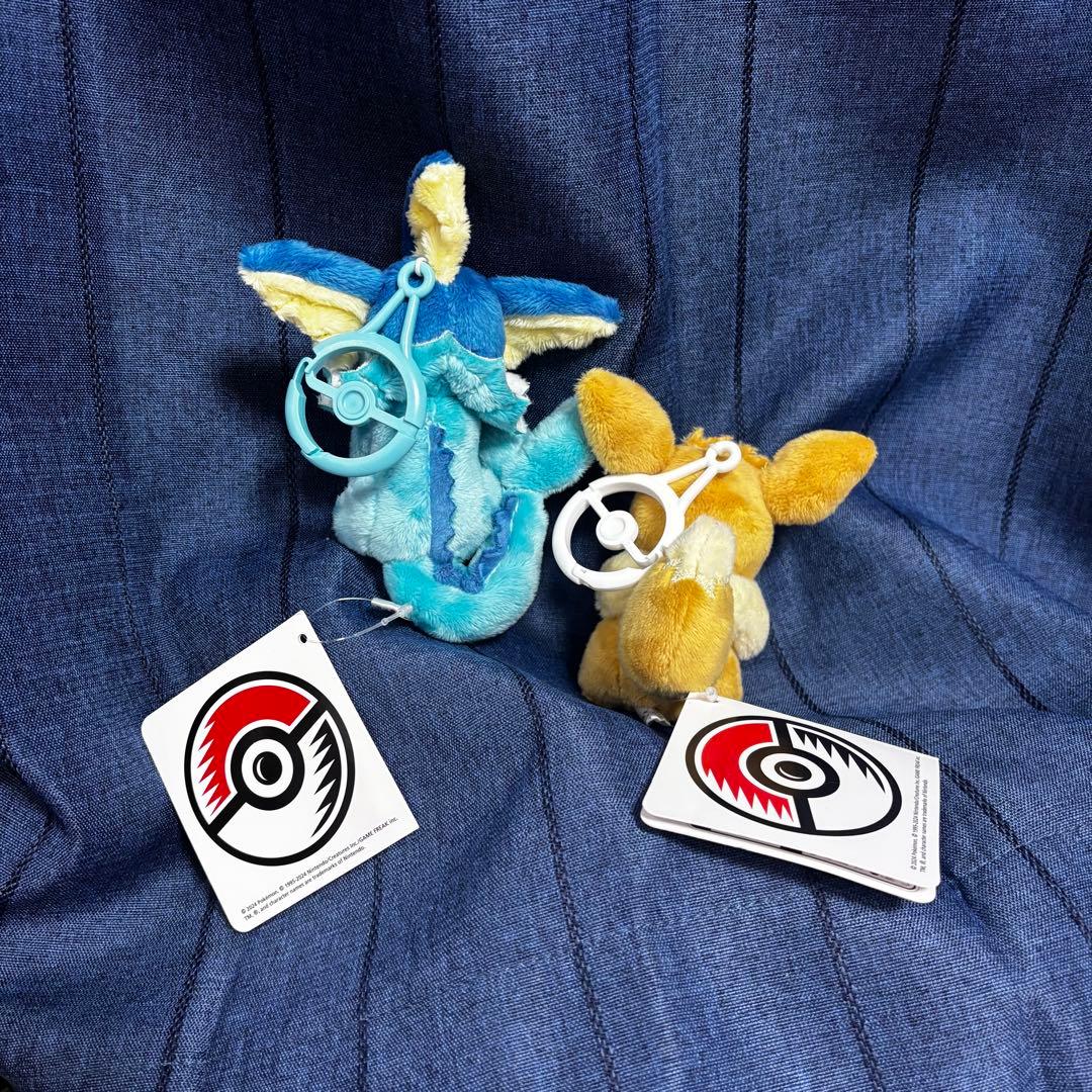 イーブイ コレクション Eevee カラビナ ぬいぐるみ ポケモンセンター