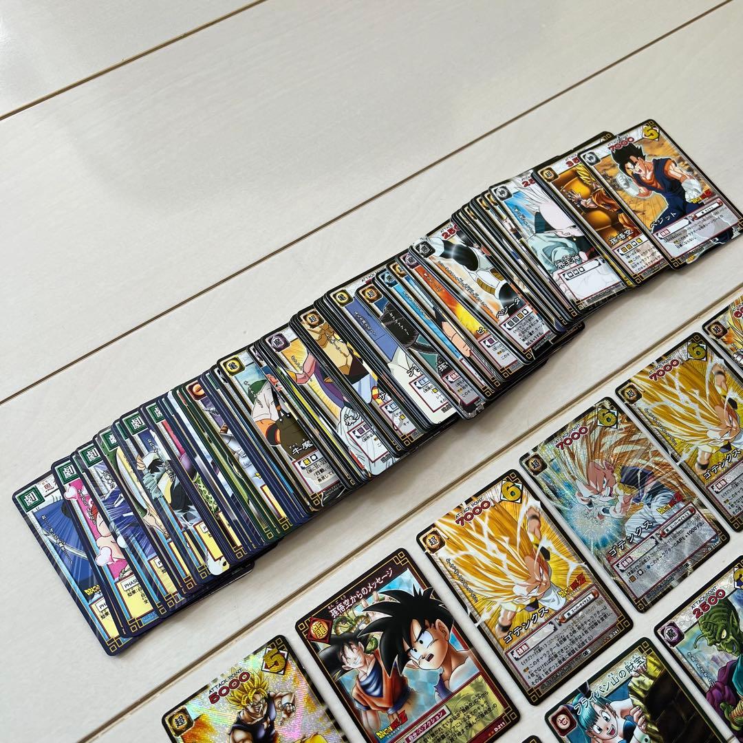 ドラゴンボールカードゲーム トレーディングカードセット 143枚セット