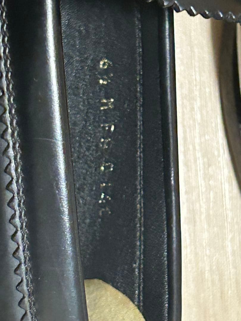 LOUIS VUITTON ローファー 革靴　サイズ6　1/2　25.5cm