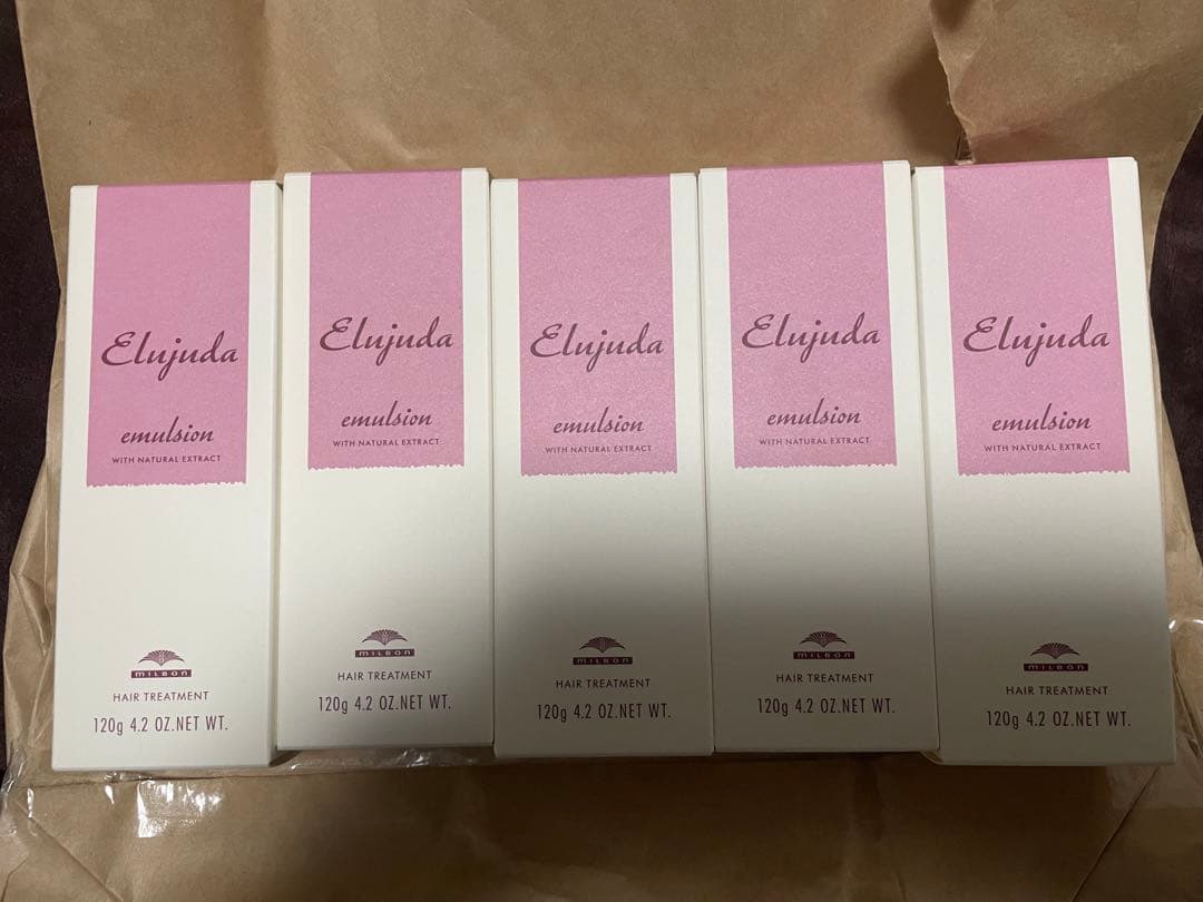 ミルボン ディーセス エルジューダ エマルジョン 120g 5本 楽天市場】ミルボン ディーセス エルジューダ エマルジョン+ 120g